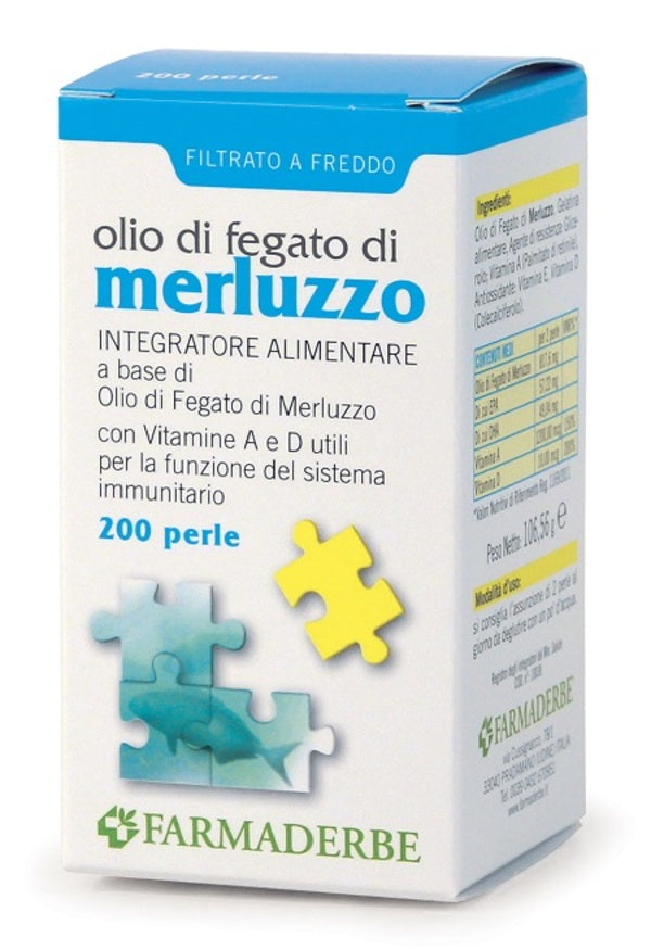 NUTRA LINE OLIO FEG MER 200CPS