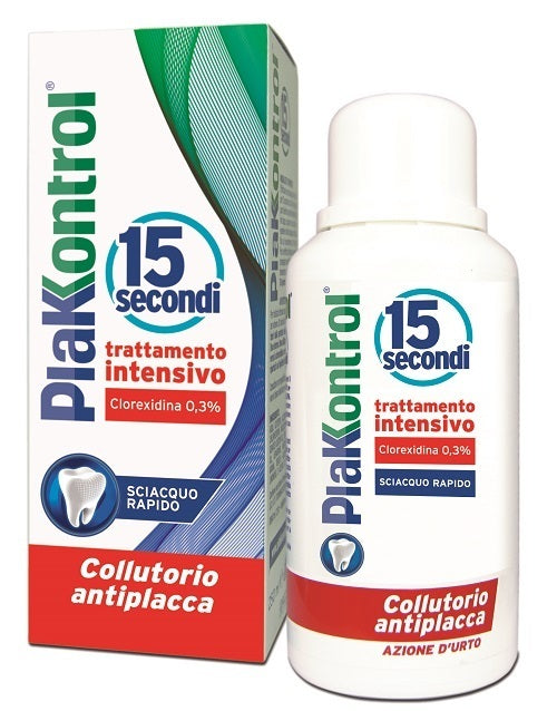 PLAKKONTROL 15*CLLT FL 250 ML