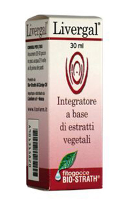 LIVERGAL FITOGTT 30MLBIOSTRATH