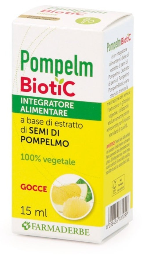 POMPELM BIOTIC 15ML FDR