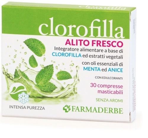 BREATH PURIFYNG CLOROFIL 30TAV