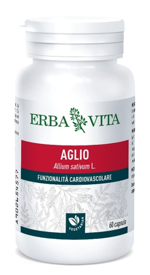 AGLIO 60CPS 450MG ERBAVITA