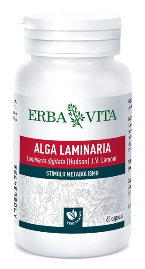 ALGA LAMINARIA 60CPS 500MG ER