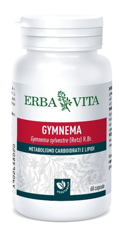 GYMNEMA SILV 60CPS 350MG EBV