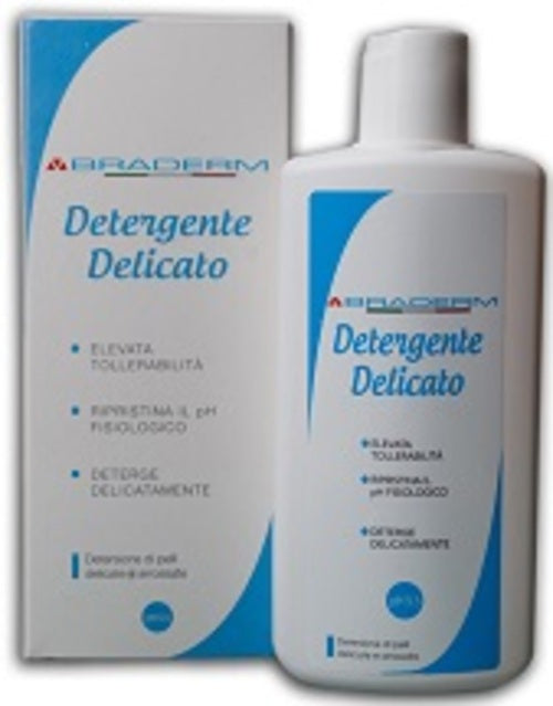 BRADERM DET DEL PH 5,5 200ML