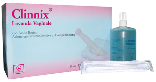CLINDERM*LAV VAG FL 4X140ML