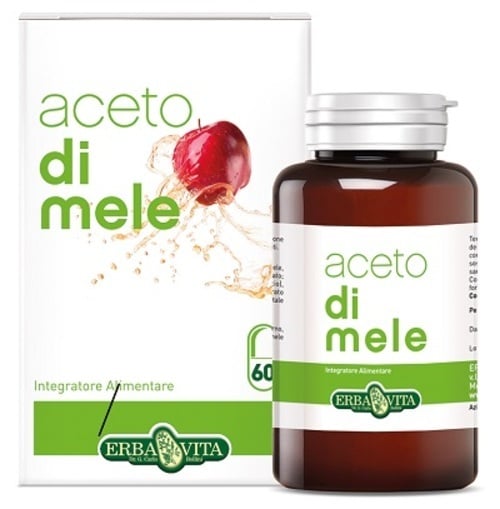 ACETO MELE 60CPS 550MG ERBAVI