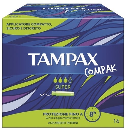 TAMPAX COMPAK SUPER 16PZ 9002