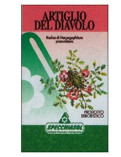 ARTIGLIO DIAVOLO ERBE 80CPS