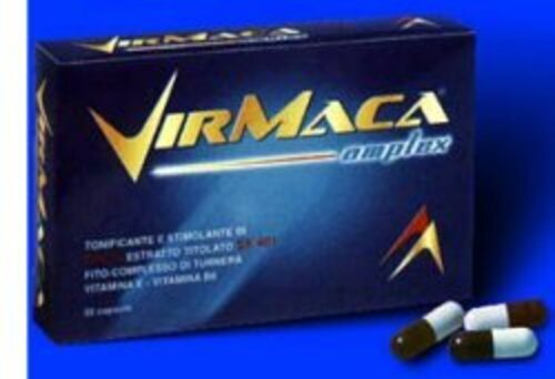 VIRMACA*AMPLEX 32 CPS 520 MG