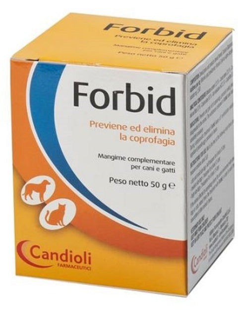 FORBID CANI GATTI POLV 50G