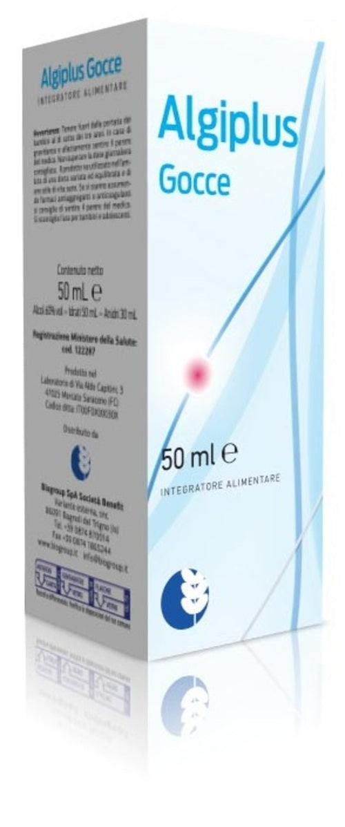 ALGIPLUS IDROALC 50ML FL BG