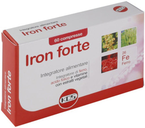 IRON FORTE INTEGRAT 60CPR KOS