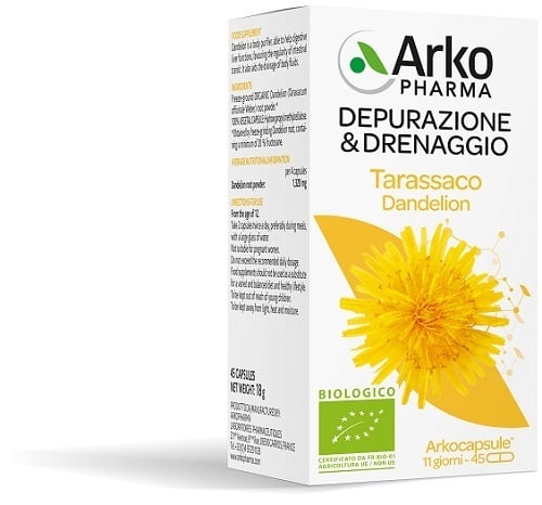 ARKOCAP*TARASSACO 45 CPS