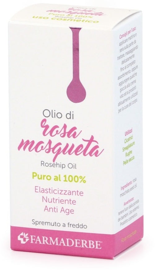 ROSA MOSQUETA OLIO PURO 100% FDR