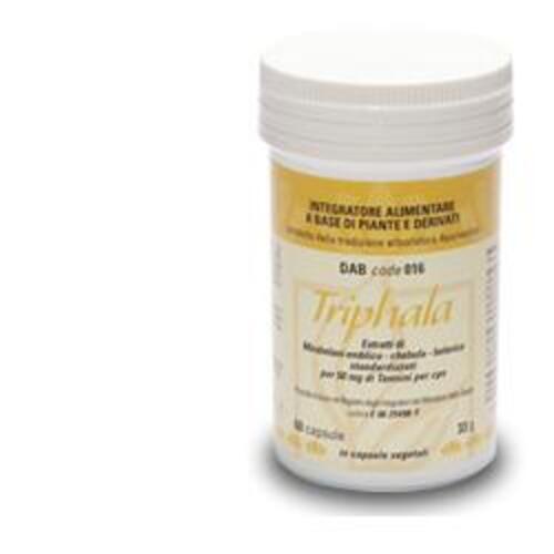 TRIPHALA 60VEGECAPS DABUR 016