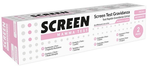 SCREEN GRAVIDANZA TEST 2PZ