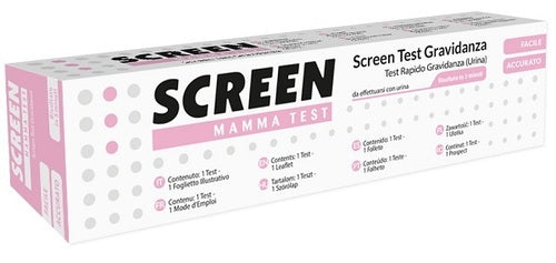 SCREEN GRAVIDANZA TEST 1PZ