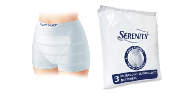 SERENITY PANTY COMF MUT S 3PZ