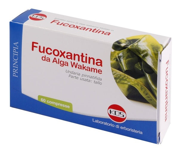FUCOXANTINA 60CPR 27G KOS