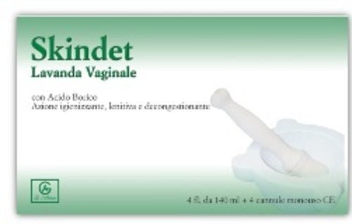 SKINDET LAVANDA VAG 4X140ML
