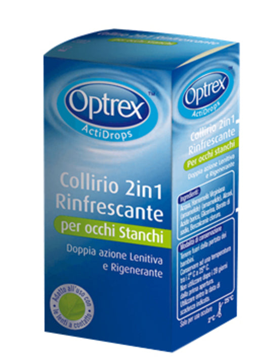 OPTREX ACTIDROPS 2IN1 STAN 1PZ