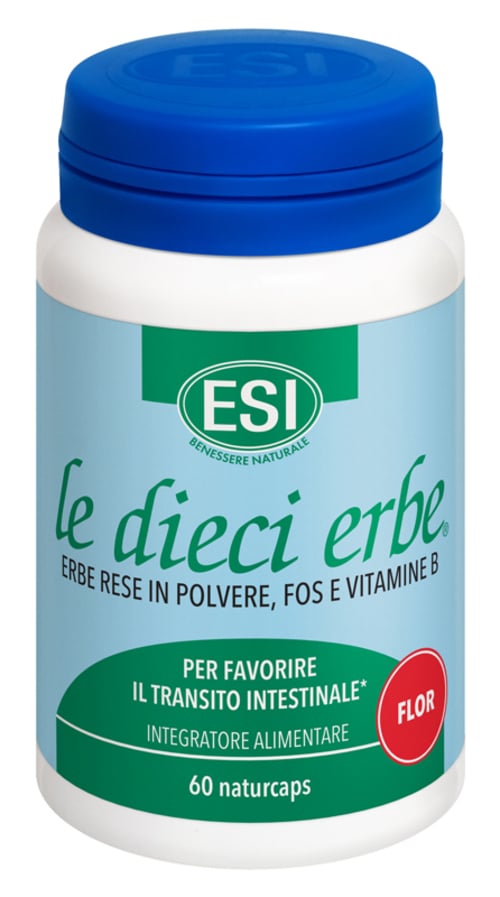ESI LE DIECI ERBE FLOR 60CPS