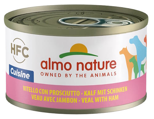 ALMO DOG CUISINE 95 GR VITELLO