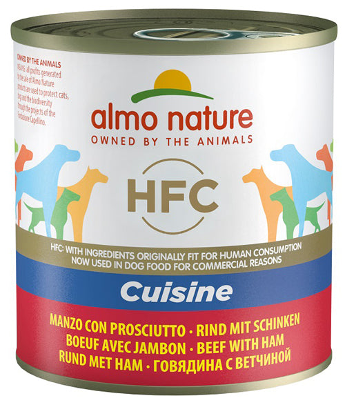 ALMO DOG CUISINE 290 GR MANZO