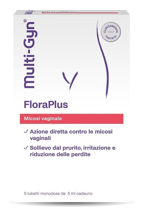 FLORAPLUS MULTI-GYN 5APPLICAT