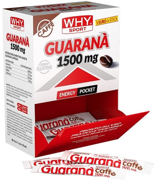 WHY GUARANA' 1500MG 1BUST 10ML