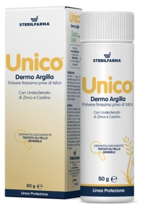 UNICO DERMO ARGILLA POLVERE