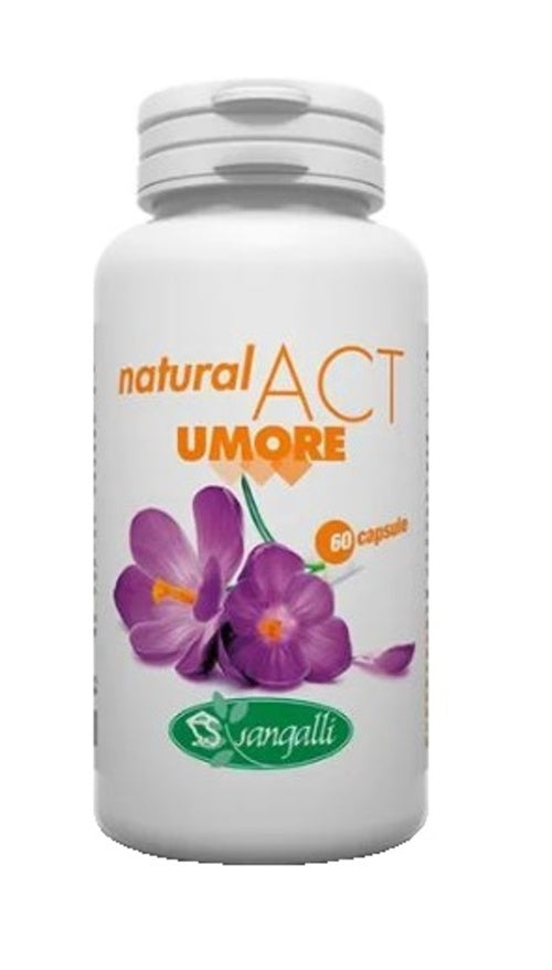 NATURAL ACT UMORE 60CPS