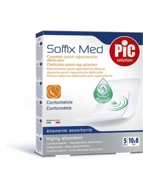 GARZA SOFFIX MED 10X8 A/BATT