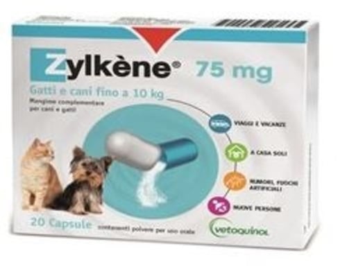 ZYLKENE CANI/GATTI 20CPS 75MG