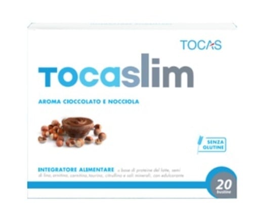 TOCASLIM CAFFE' 20BUST
