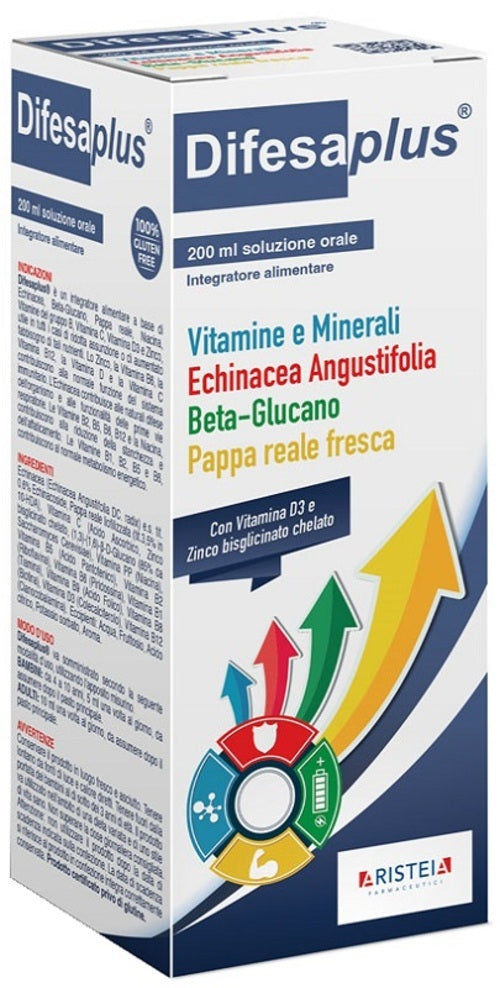 DIFESAPLUS 200ML SCIROPPO