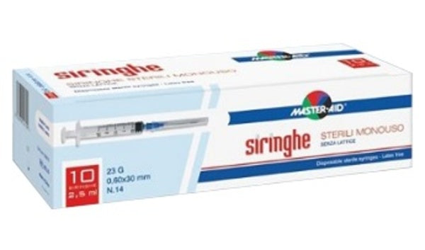 SIRINGA MASTER AID 5 ML 10PZ