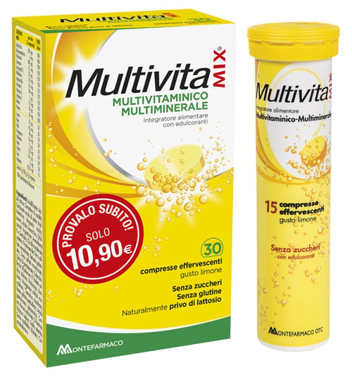 MULTIVITAMIX EFF S/Z S/G 30CPR