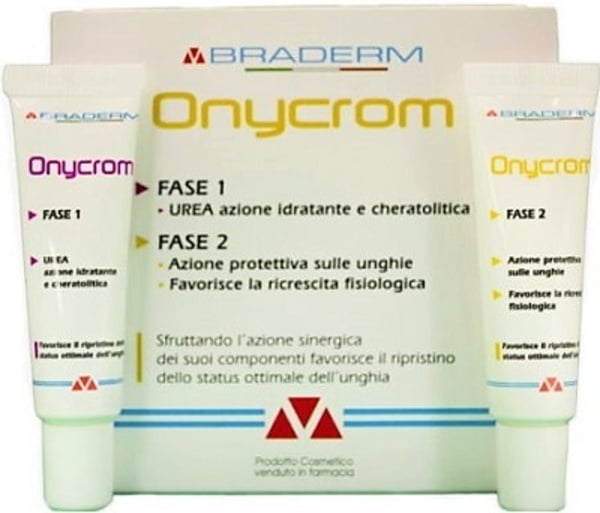 BRADERM ONYCROM GEL 15+15ML