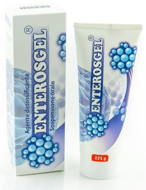 ENTEROSGEL SOSPENS.ORALE GUNA