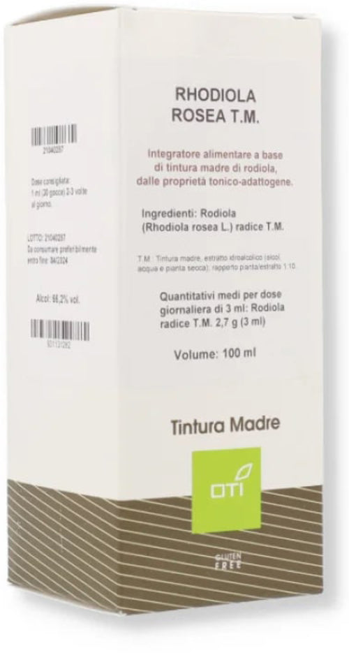 RHODIOLA ROSEA TM GOCCE 100ML