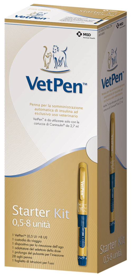 VETPEN 8 UI STARTER KIT