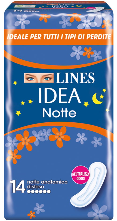 LINES IDEA NOTTE DIST 14PZ 0157