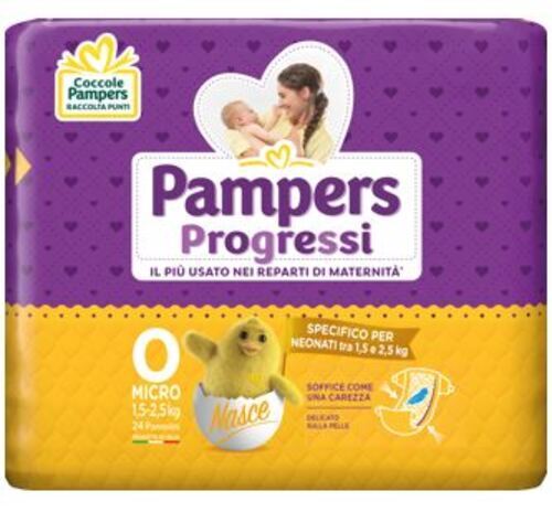 PAMPERS MICRO PANN 24PZ 0376