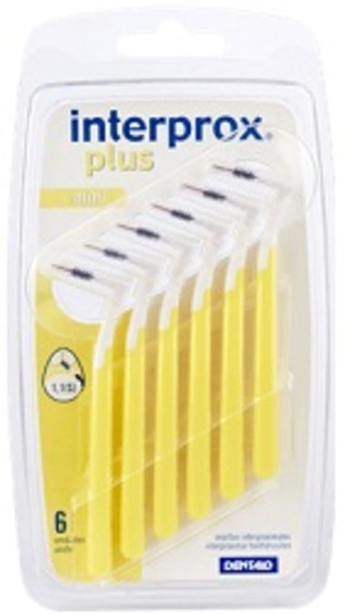 INTERPROX PLUS MINI GIALLO 6P