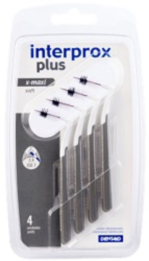 INTERPROX PLUS X MAXI GRIGIO 4PZ