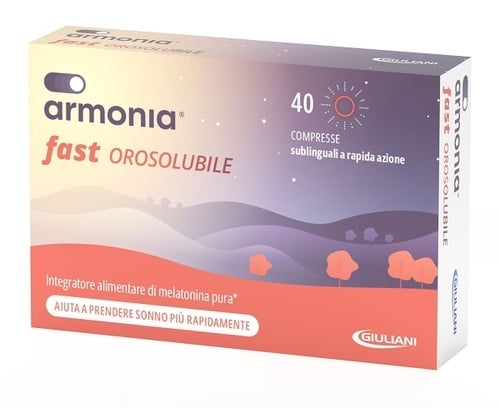 ARMONIA ORO 1MG 40CPR