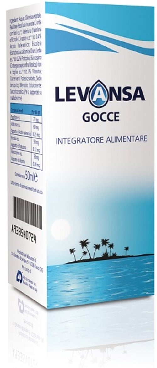LEVANSA GTT 50ML