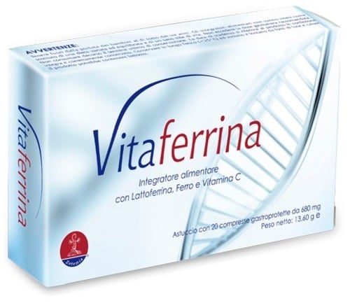 VITAFERRINA 20CPR